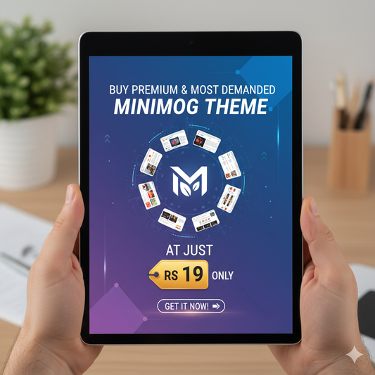 𝐌𝐢𝐧𝐢𝐦𝐨𝐠 - 𝐍𝐞𝐱𝐭-𝐠𝐞𝐧 𝐌𝐮𝐥𝐭𝐢𝐩𝐮𝐫𝐩𝐨𝐬𝐞 𝐒𝐡𝐨𝐩𝐢𝐟𝐲 𝐭𝐡𝐞𝐦𝐞 𝐠𝐫𝐚𝐝𝐞 My Store