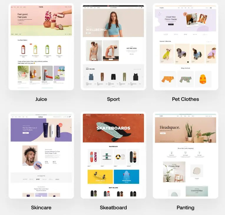 𝐌𝐢𝐧𝐢𝐦𝐨𝐠 - 𝐍𝐞𝐱𝐭-𝐠𝐞𝐧 𝐌𝐮𝐥𝐭𝐢𝐩𝐮𝐫𝐩𝐨𝐬𝐞 𝐒𝐡𝐨𝐩𝐢𝐟𝐲 𝐭𝐡𝐞𝐦𝐞 𝐠𝐫𝐚𝐝𝐞 My Store